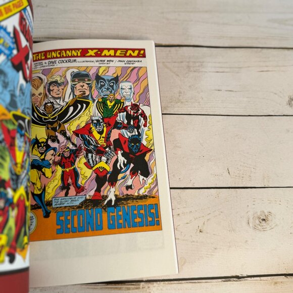 X-Men First Class Finals Marvel TPB Parker Cruz Giant-Size X-Men Graphic Novel - Picture 4 of 4